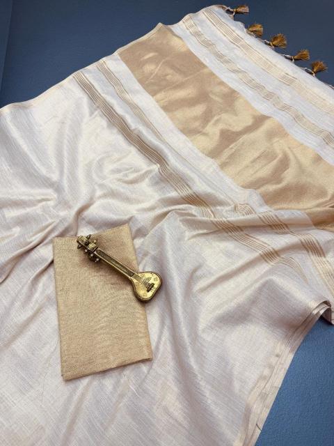 Vastrangan soft linen saree wholesale clothing india online